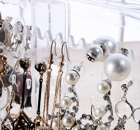 <strong>Moderne Schmuckschatulle für Mädchen</strong> – <strong>Elegante Aufbewahrung für Ihre Accessoires</strong> 1