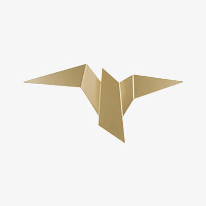 <strong>Naila Moderne Vogel-LED-Wandleuchte</strong> – Elegantes Origami-Design für Ihr Zuhause 0