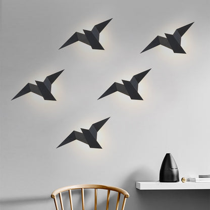 <strong>Naila Moderne Vogel-LED-Wandleuchte</strong> – Elegantes Origami-Design für Ihr Zuhause 2