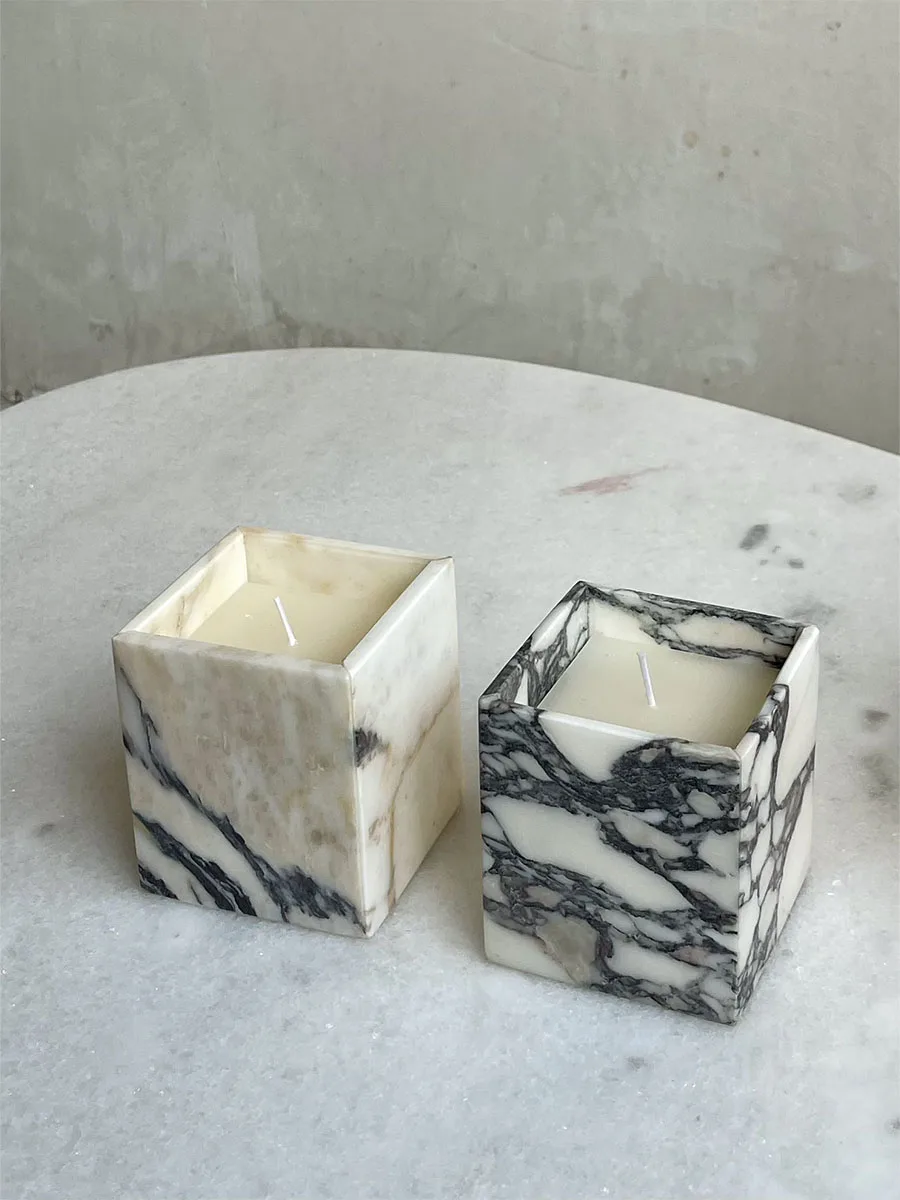 <strong>Naturstein Kerze</strong> – Elegante und Zeitlose Beleuchtung 2