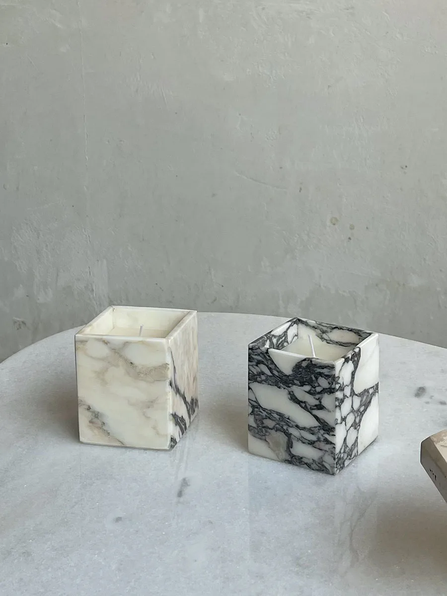 <strong>Naturstein Kerze</strong> – Elegante und Zeitlose Beleuchtung 3