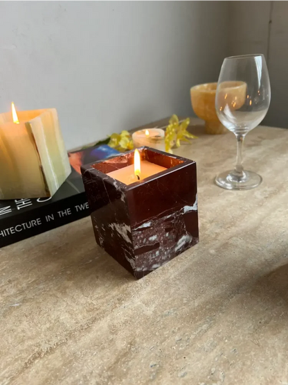 <strong>Naturstein Kerze</strong> – Elegante und Zeitlose Beleuchtung 5