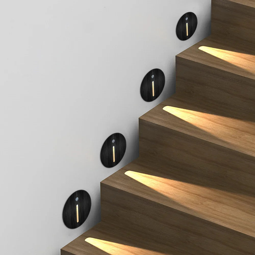 <strong>PIR-Sensor Wandleuchte Aluminium – Intelligente Beleuchtung für Ihr Zuhause</strong> 3