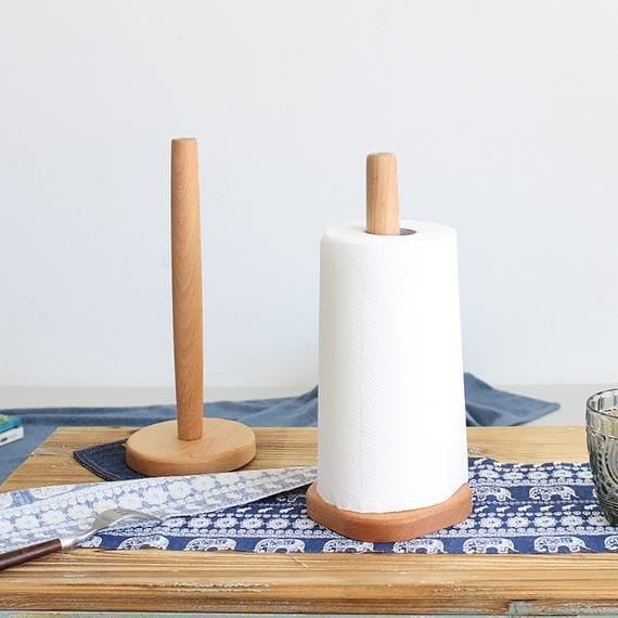 <strong>Papierhandtuchhalter Aus Holz</strong> – Stilvolles Design Für Ihre Küche 3