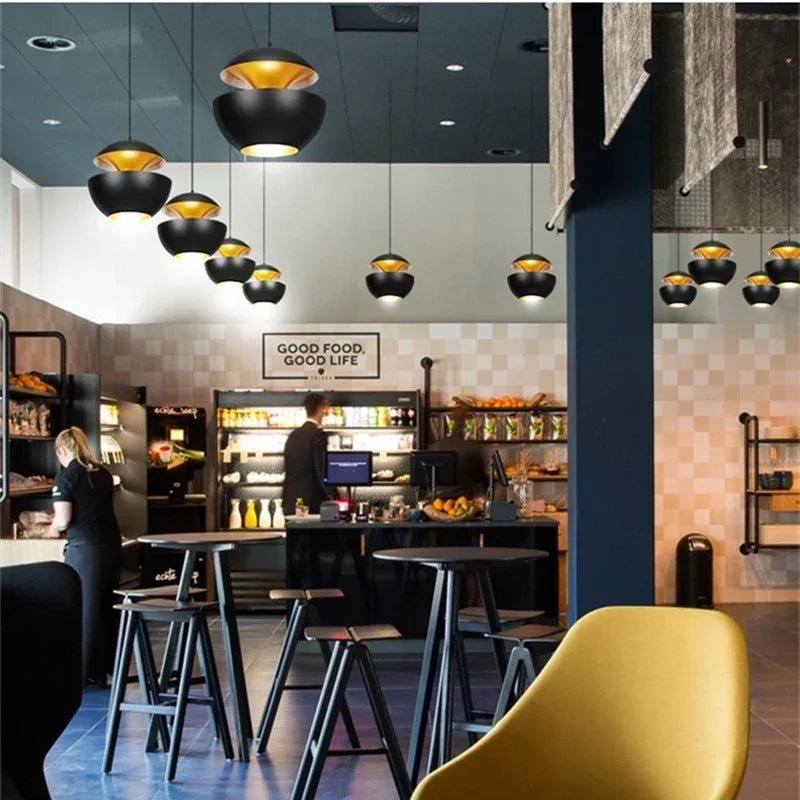 <strong>Post-Moderne LED Kronleuchter</strong> – Elegante Beleuchtung für Esszimmer und Küche 4