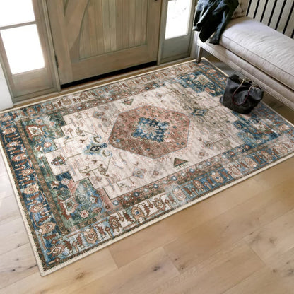<strong>SOFT RUG Fußmatte Retro-Stil</strong> – <strong>Elegante Vintage-Gestaltung für jeden Eingangsbereich</strong> 11