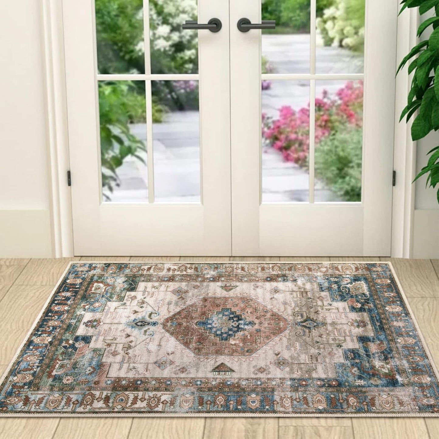<strong>SOFT RUG Fußmatte Retro-Stil</strong> – <strong>Elegante Vintage-Gestaltung für jeden Eingangsbereich</strong> 7
