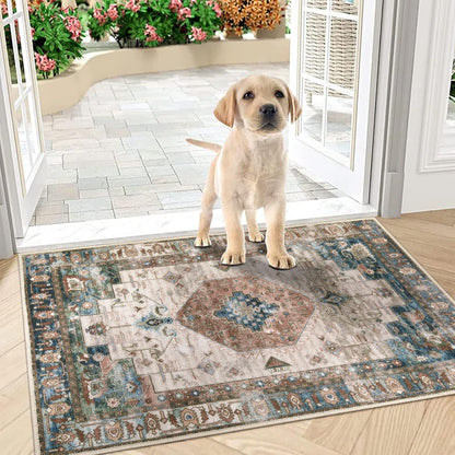 <strong>SOFT RUG Fußmatte Retro-Stil</strong> – <strong>Elegante Vintage-Gestaltung für jeden Eingangsbereich</strong> 8