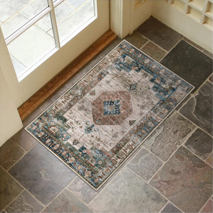 <strong>SOFT RUG Fußmatte Retro-Stil</strong> – <strong>Elegante Vintage-Gestaltung für jeden Eingangsbereich</strong> 9