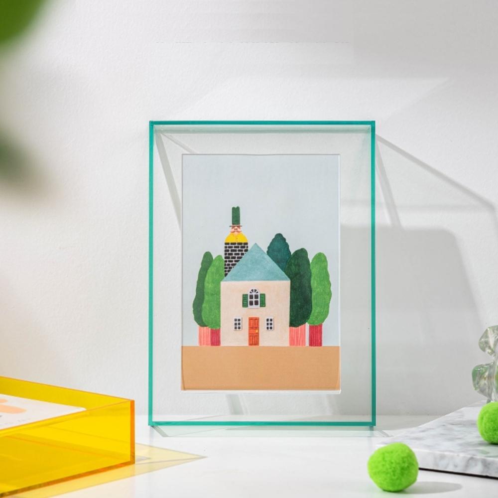 <strong>Schillernder Acryl Bilderrahmen 4 x 6</strong> – Brillante Farben für Ihre Erinnerungen 8