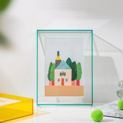 <strong>Schillernder Acryl Bilderrahmen 4 x 6</strong> – Brillante Farben für Ihre Erinnerungen 8