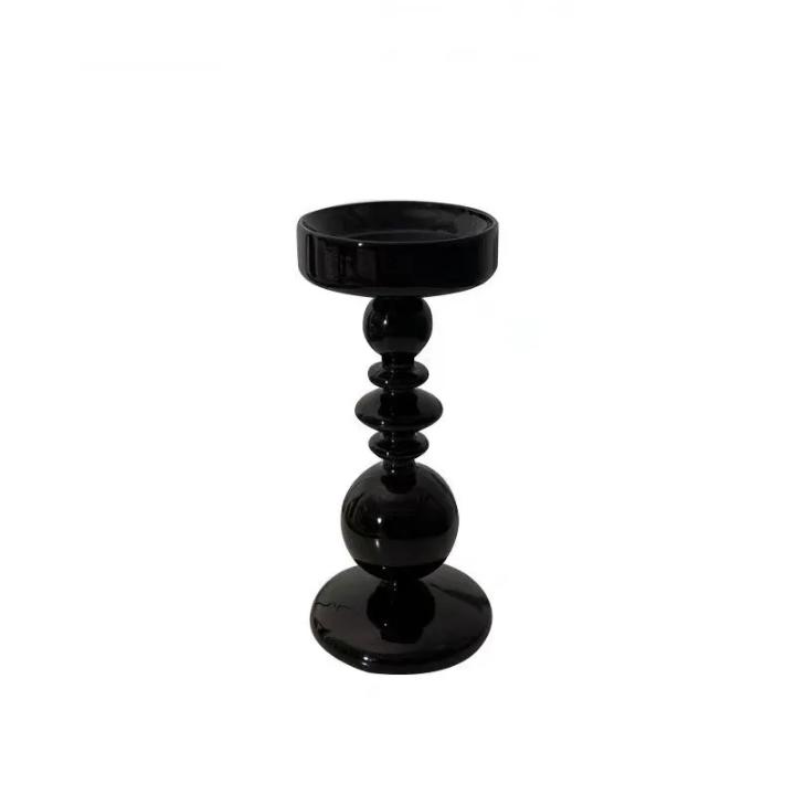 <strong>Schwarzer Keramikständer Set – Elegante Tischakzente</strong> 1