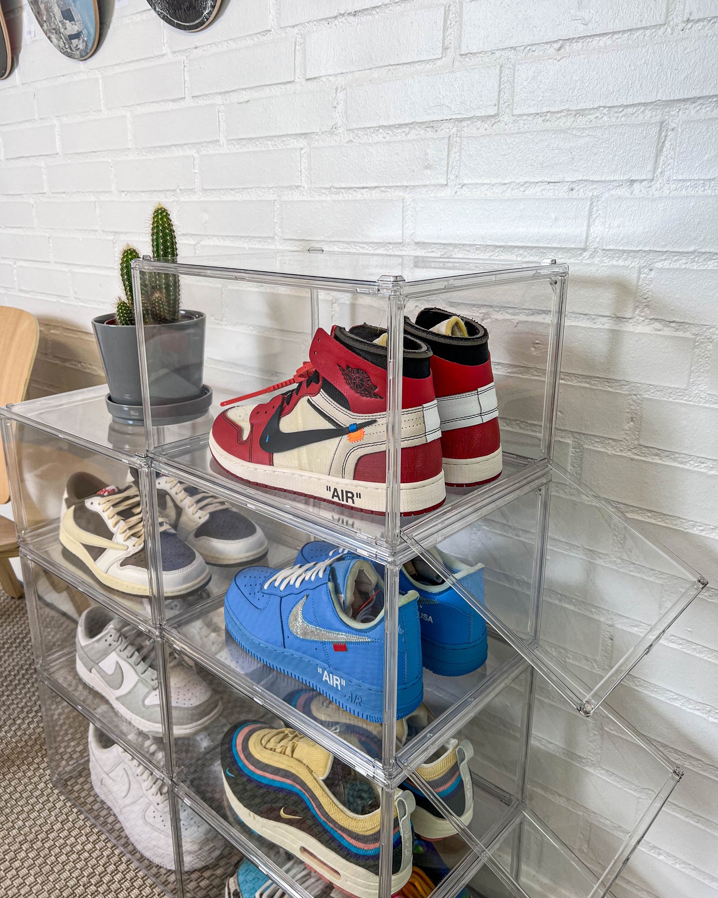 <strong>Sneaker-Box für Stilvolle Aufbewahrung</strong> – Perfekte Präsentation Ihrer Sneakers 2