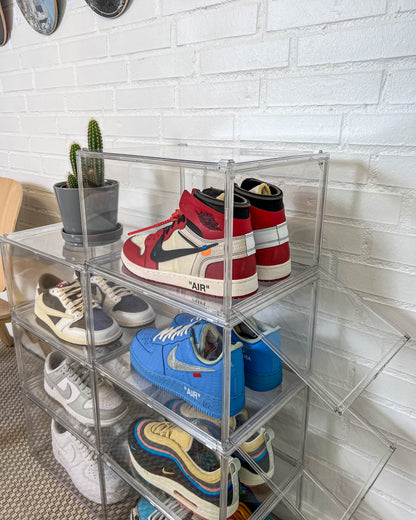 <strong>Sneaker-Box für Stilvolle Aufbewahrung</strong> – Perfekte Präsentation Ihrer Sneakers 2