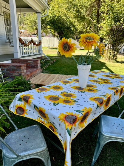 <strong>Sonnenblumen Wachstuch Tischdecken</strong> – Praktische und Stilvolle Tischgestaltung 2