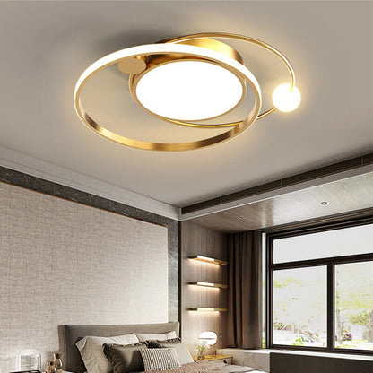 <strong>Stilvolle Runde Deckenleuchte Aus Acryl</strong> – Elegantes Design für Ihr Zuhause 2