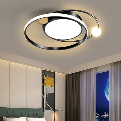 <strong>Stilvolle Runde Deckenleuchte Aus Acryl</strong> – Elegantes Design für Ihr Zuhause 3