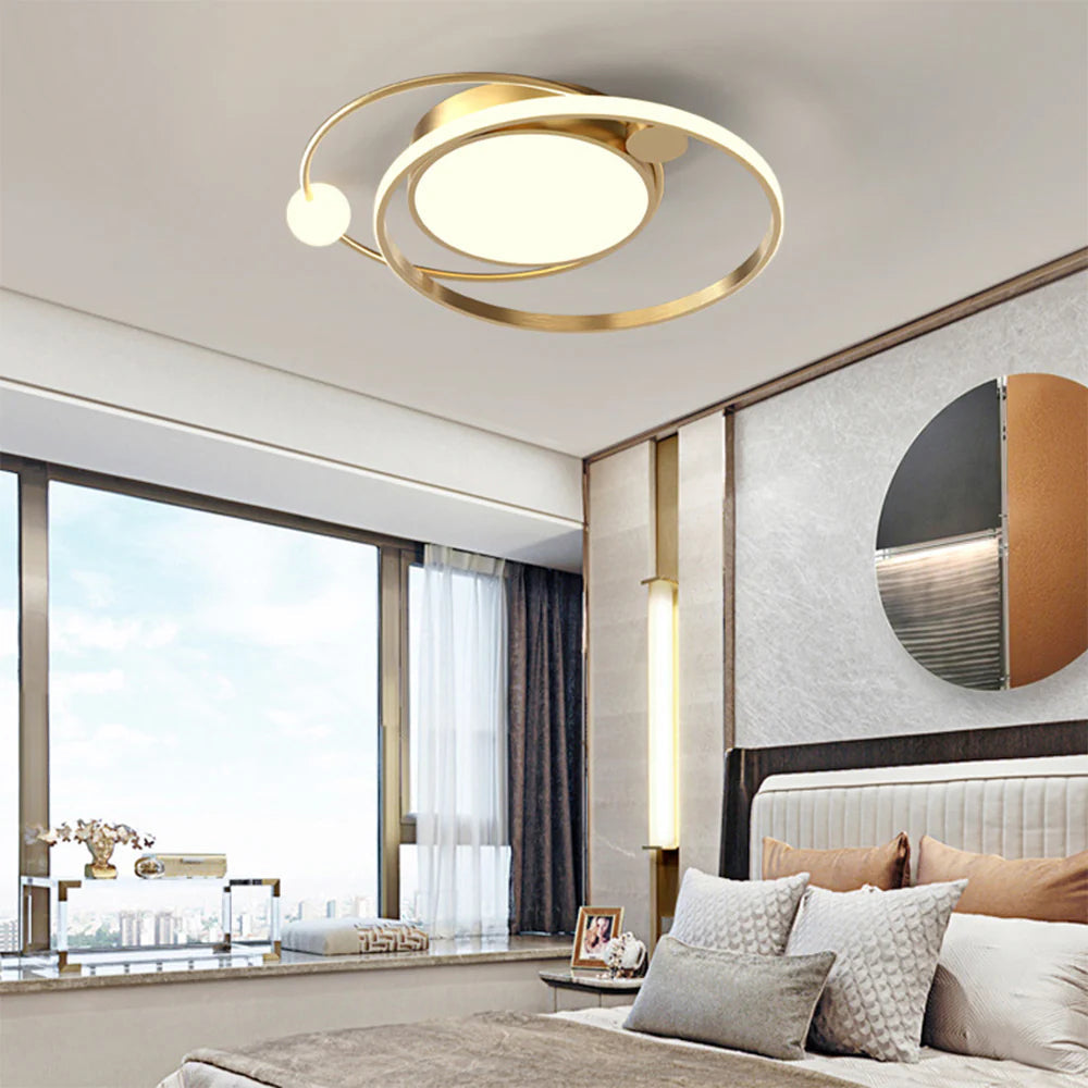 <strong>Stilvolle Runde Deckenleuchte Aus Acryl</strong> – Elegantes Design für Ihr Zuhause 5