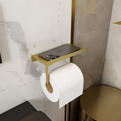 <strong>Toilettenpapierhalter Mit Telefonablage</strong> – Praktische Lösung Für Ihr Badezimmer 5