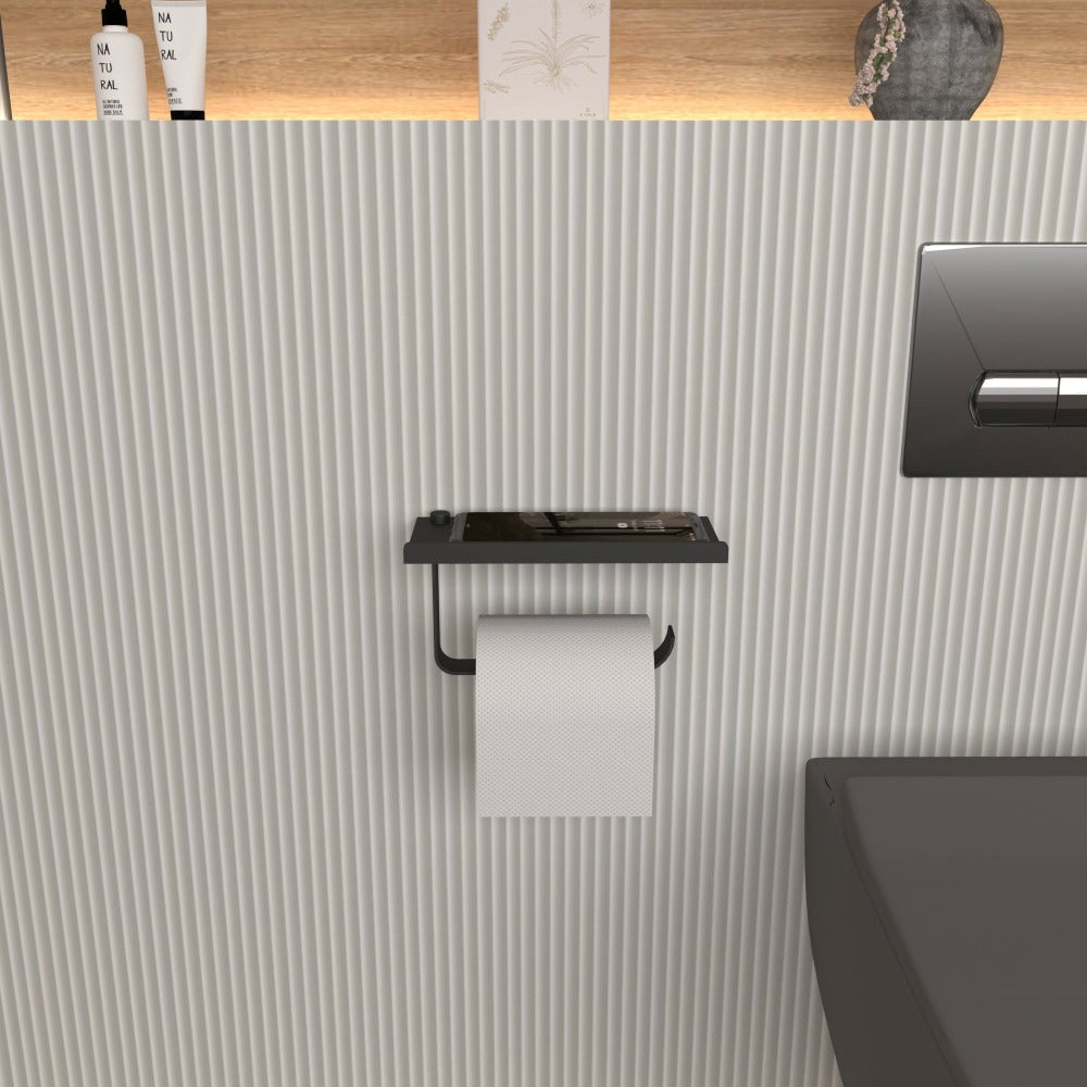 <strong>Toilettenpapierhalter Mit Telefonablage</strong> – Praktische Lösung Für Ihr Badezimmer 7