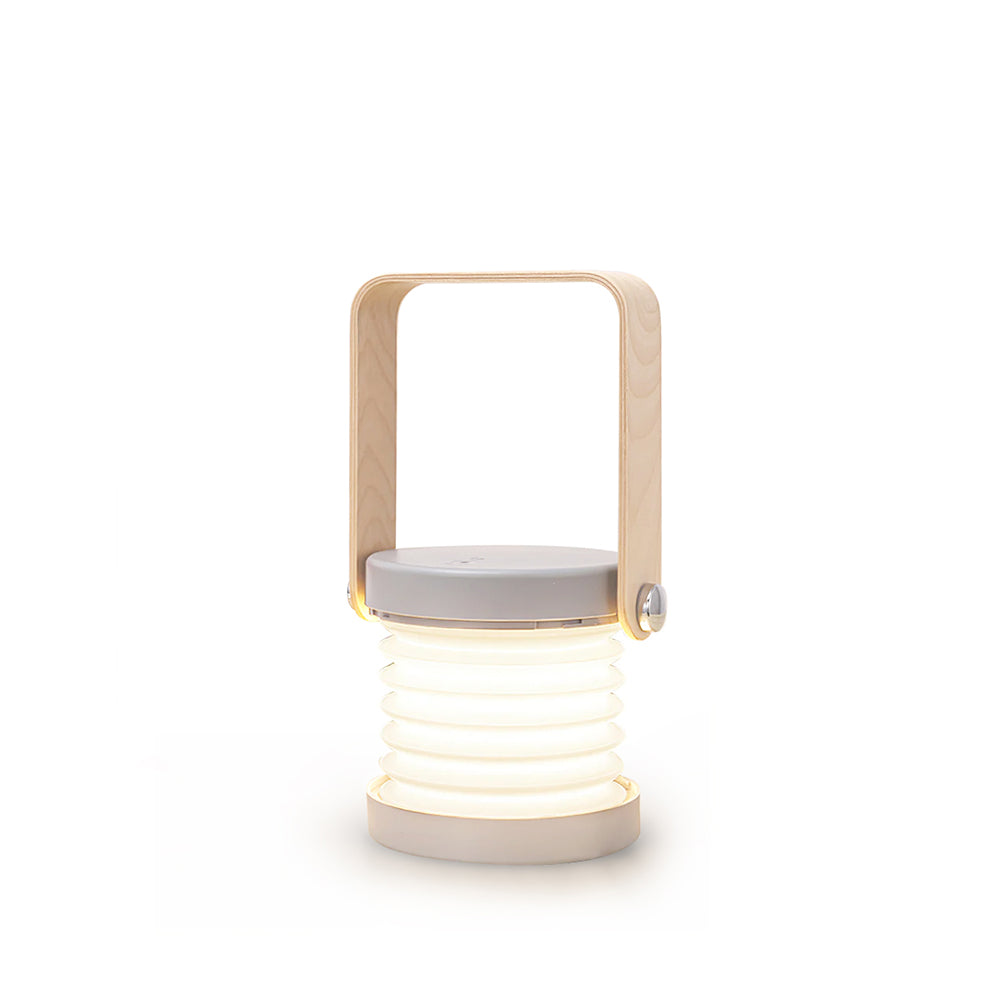 <strong>Tragbare Laternen-Tischlampe</strong> – Charmantes Licht für Gemütliche Abende 1
