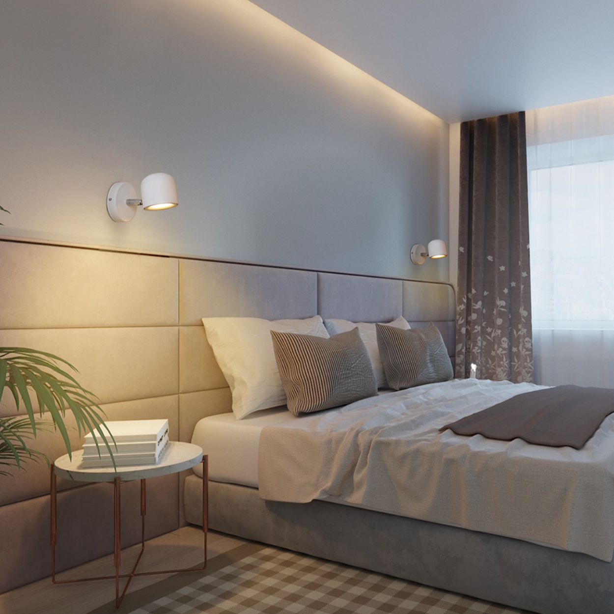 <strong>Verstellbare Designer-Wandleuchte Balkon</strong> – <strong>Elegante Akzente für Ihr Zuhause</strong> 1