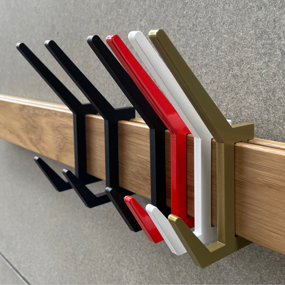 <strong>Wandgarderobe Und Hutablage</strong> – Praktische Aufbewahrungslösung Für Ihren Eingangsbereich 4