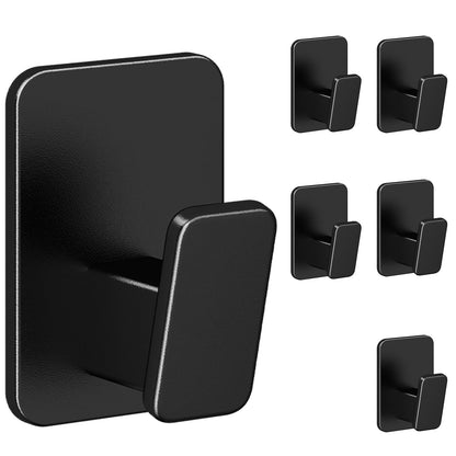 <strong>Wandhaken Selbstklebend Schwarz</strong> – Praktische Lösung für Ordnung und Stil 0