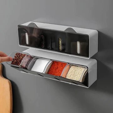<strong>Wandmontiertes Gewürzregal – Praktische Küchenorganisation für Gewürze</strong> 2